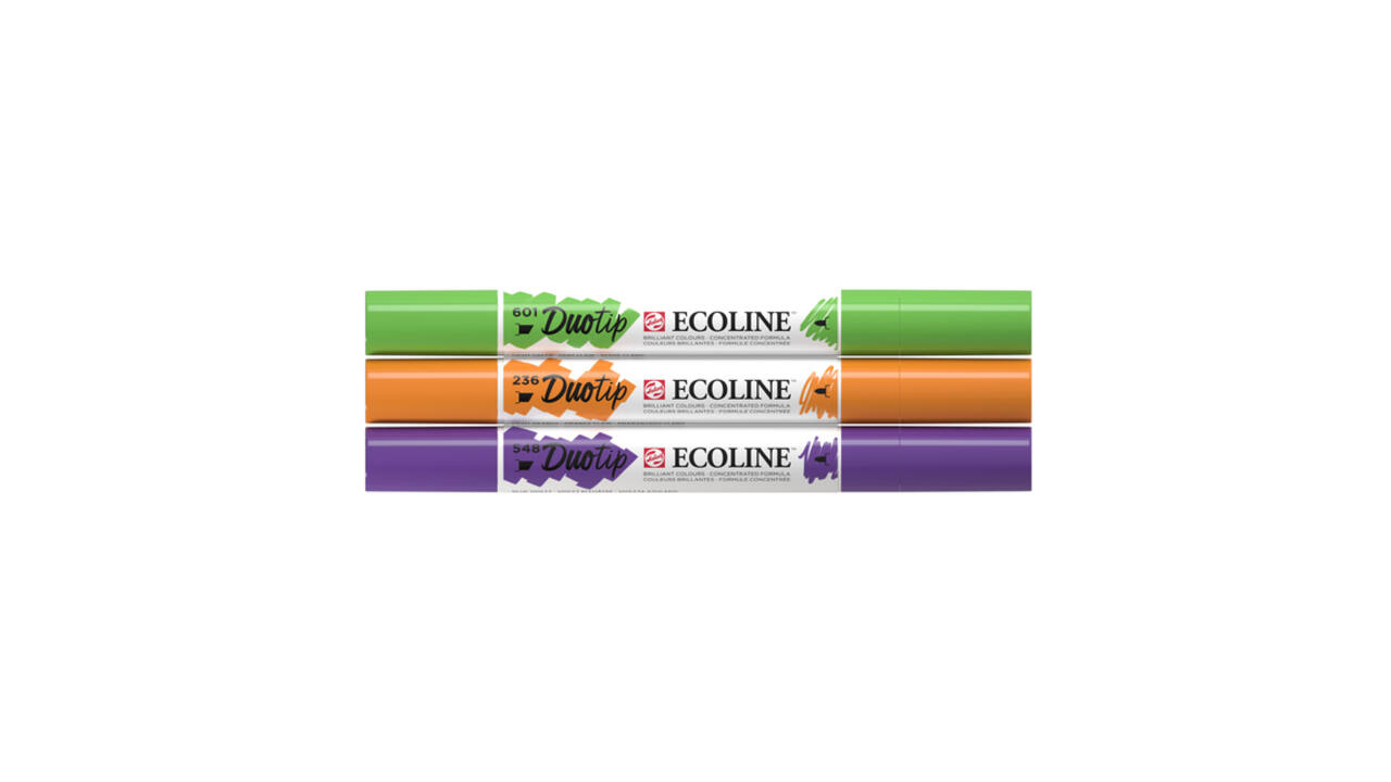 Duotip Talens Ecoline set à 3 stuks secundair