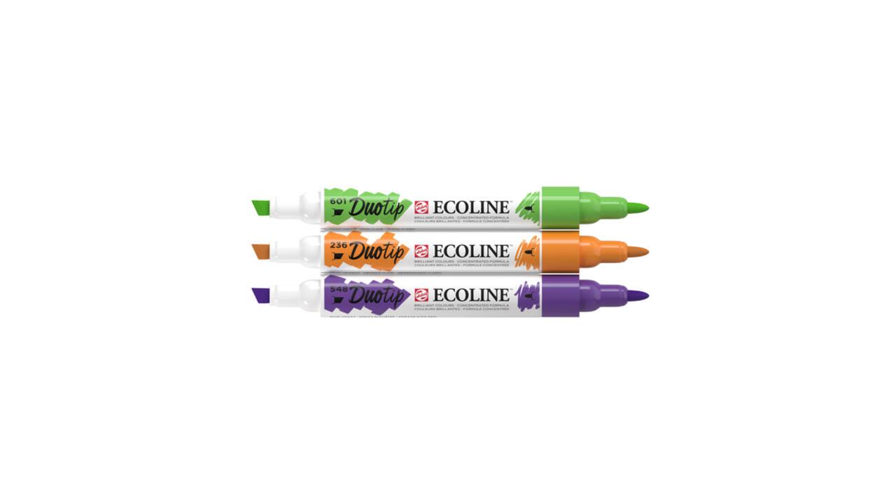 Duotip Talens Ecoline set à 3 stuks secundair
