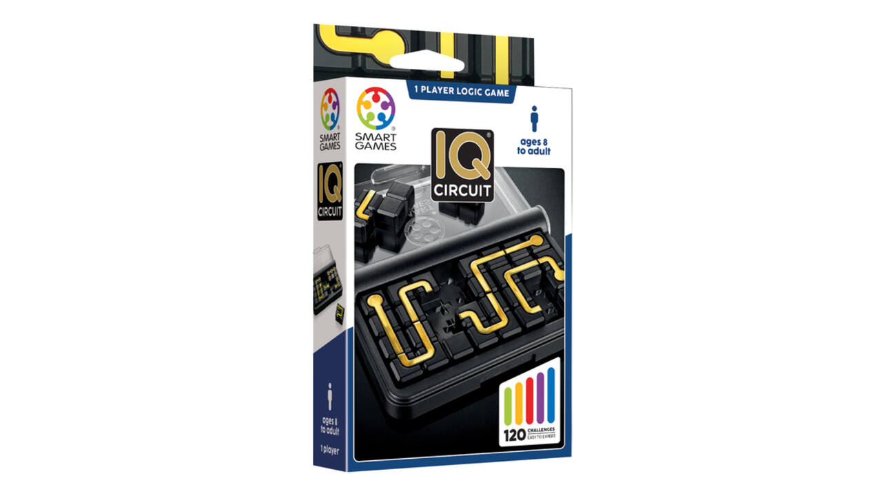 Spel IQ Circuit display 12 stuks