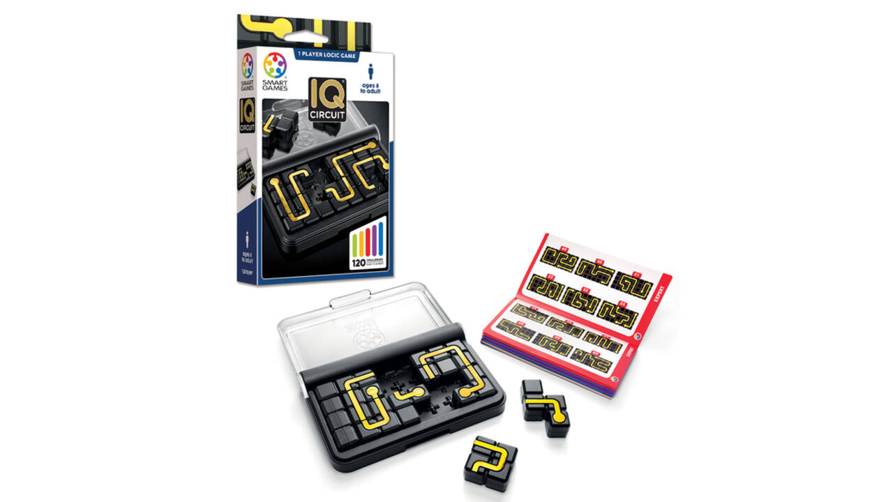 Spel IQ Circuit display 12 stuks