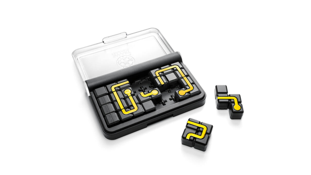 Spel IQ Circuit display 12 stuks
