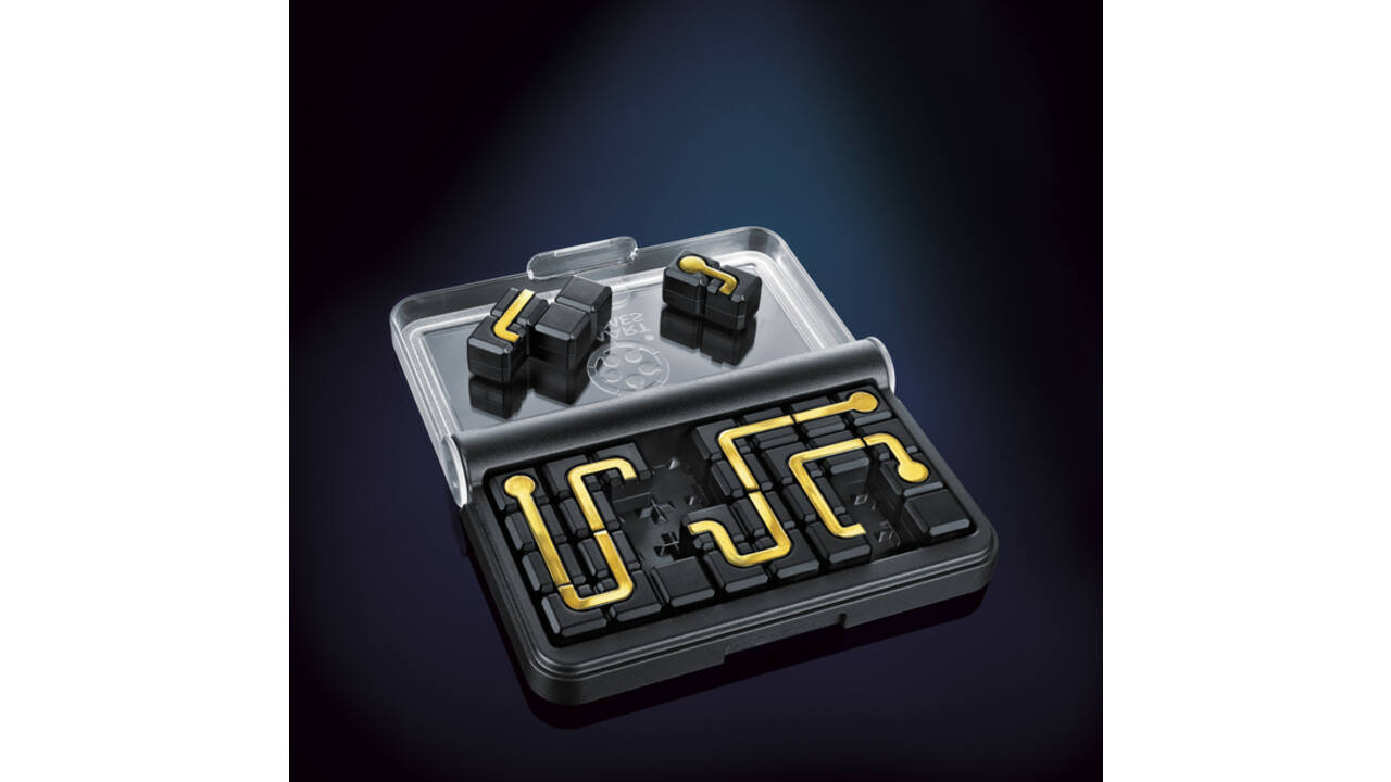 Spel IQ Circuit display 12 stuks