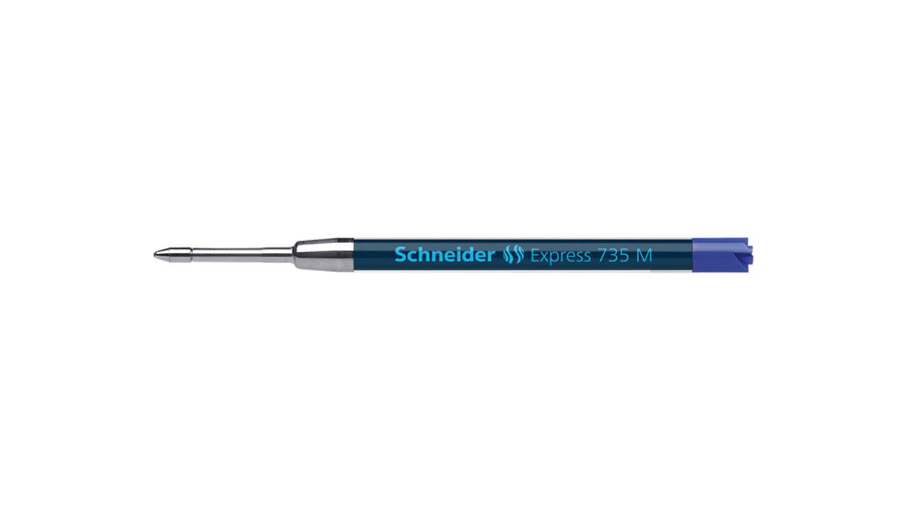 Balpenvulling Schneider Express 735 medium blauw