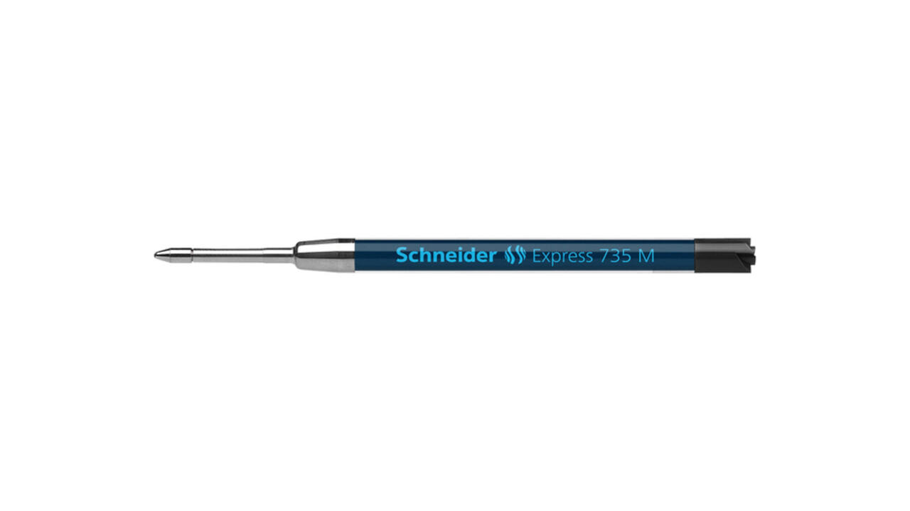 Balpenvulling Schneider 735 Express medium zwart