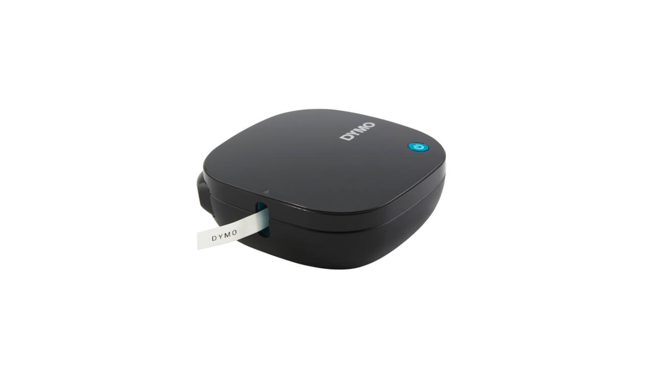 Labelprinter Dymo LetraTag 200B draagbaar bluetooth 12mm zwart
