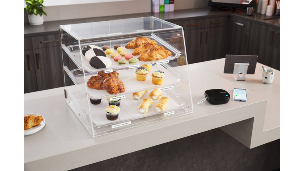 Labelprinter Dymo LetraTag 200B draagbaar bluetooth 12mm zwart
