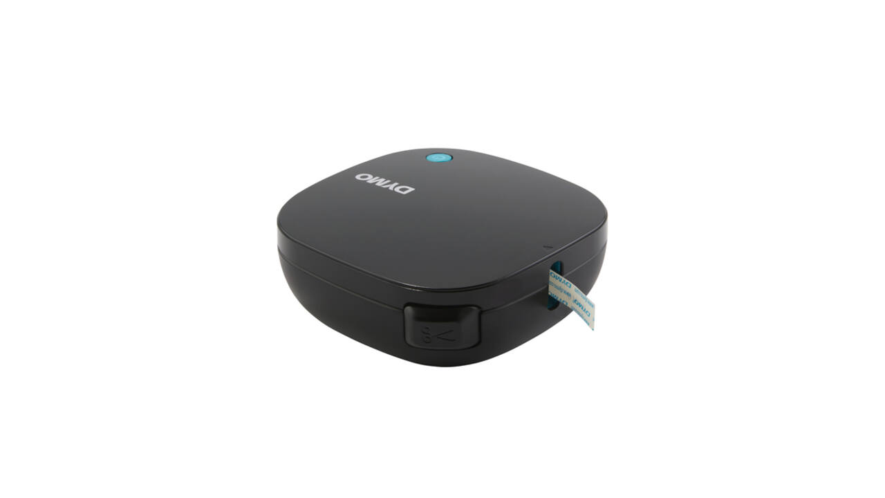 Labelprinter Dymo LetraTag 200B draagbaar bluetooth 12mm zwart