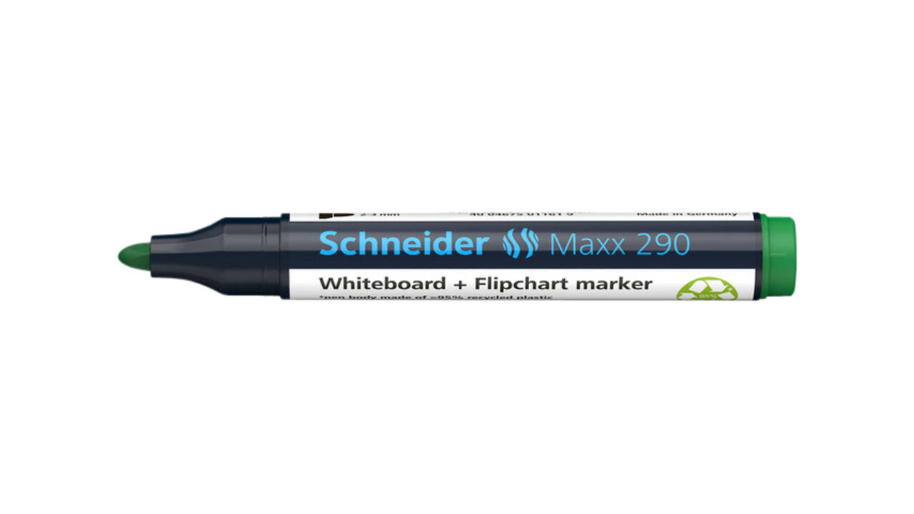 Whiteboardmarker Schneider Maxx 290 rond 2-3mm ass doos à 5+1 gratis