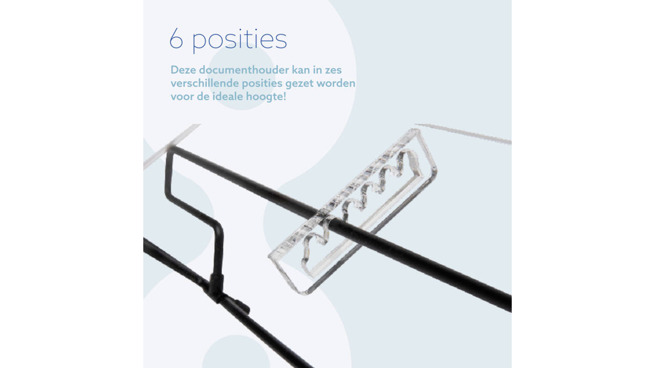 Documenthouder R-Go Flex Read Verstelbaar