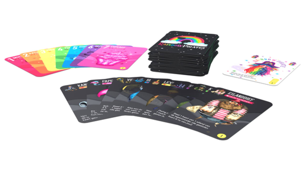 Spel Rainbow Pirates NL