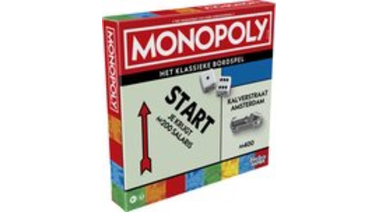 Spel Monopoly classic