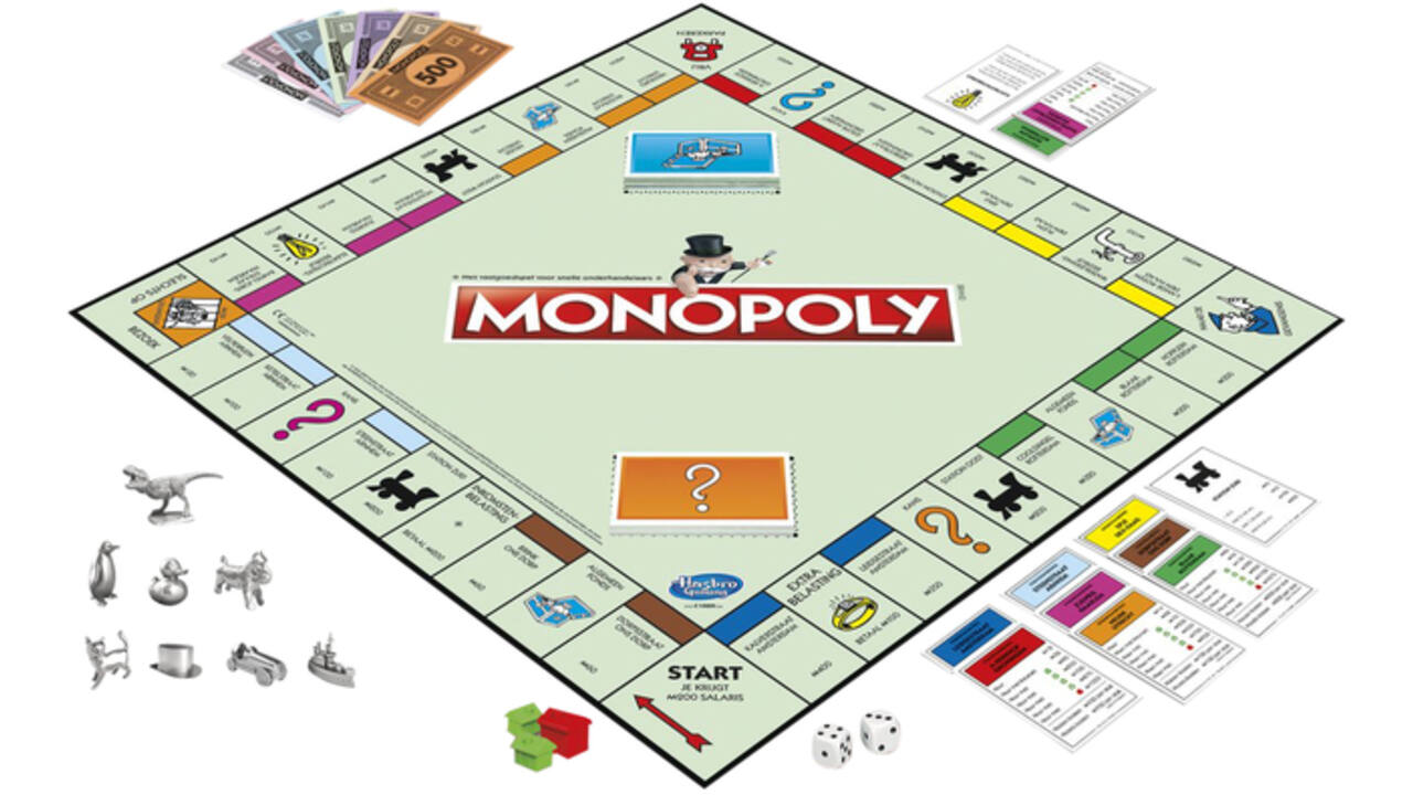 Spel Monopoly classic