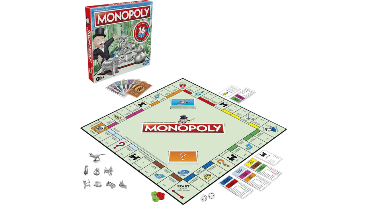 Spel Monopoly classic