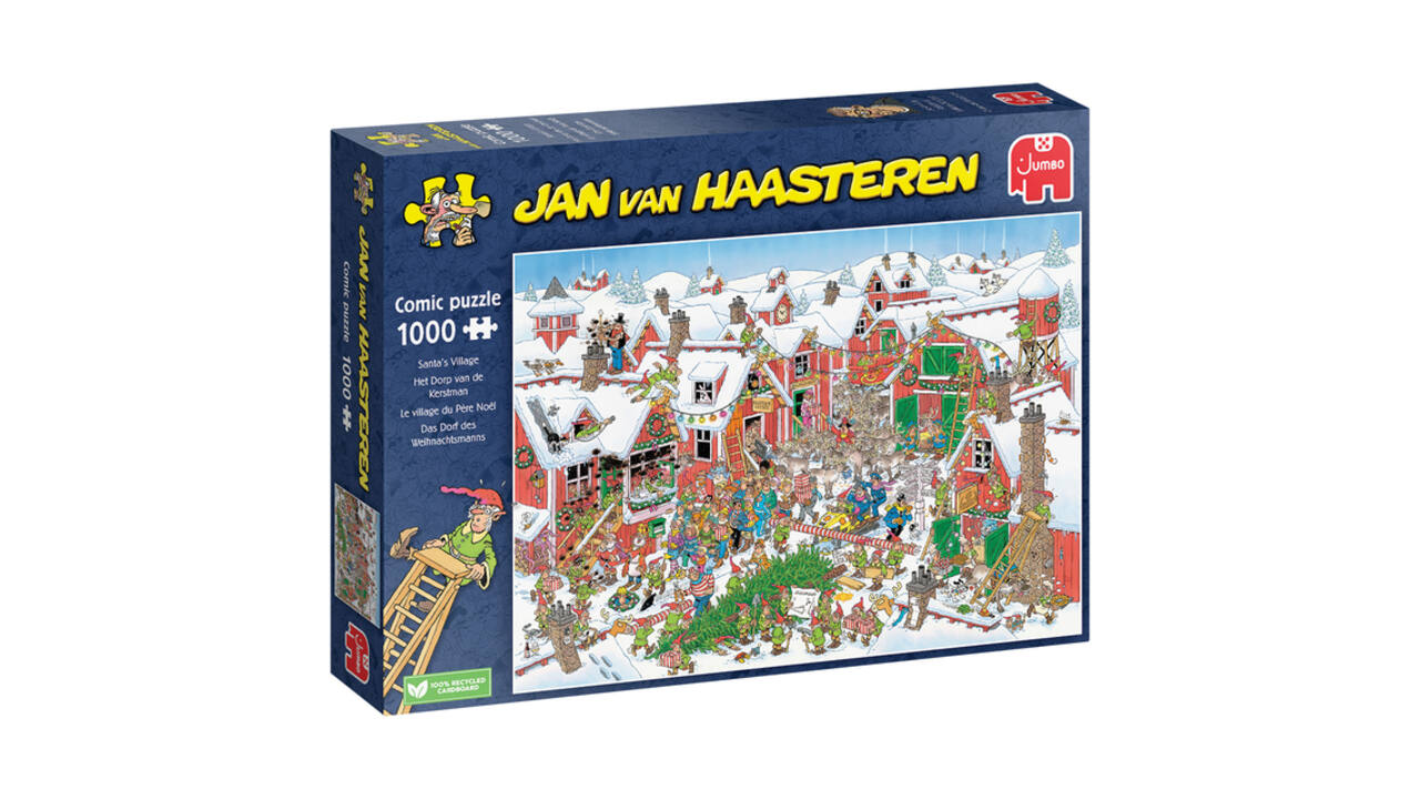 Puzzel Jan van Haasteren Santa's Village 1000 stukjes