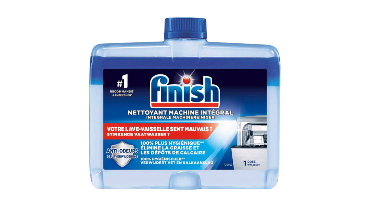 Vaatwasmachine reiniger Finish regular 250ml
