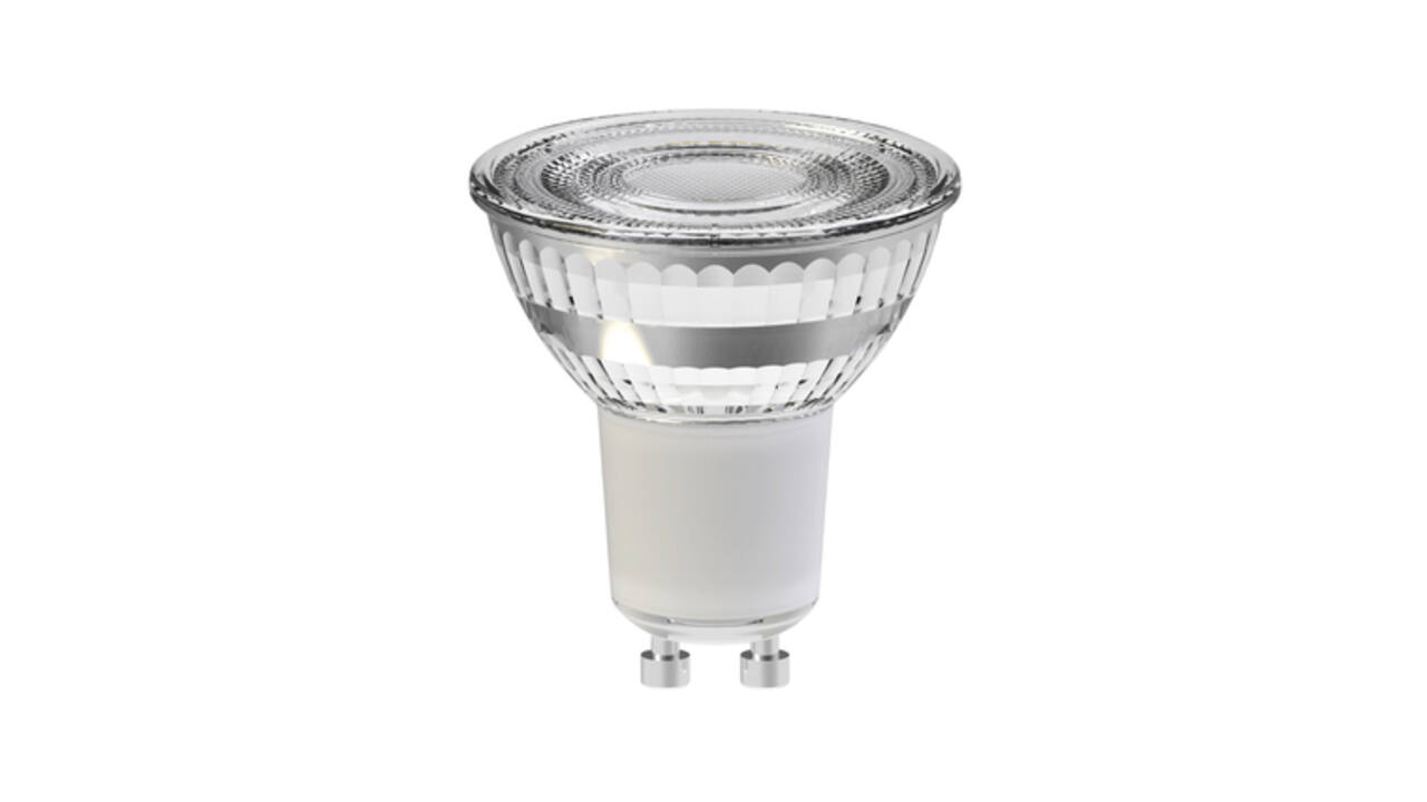 Ledlamp Integral GU10 1800-2700K warm wit 3.6W 380lumen