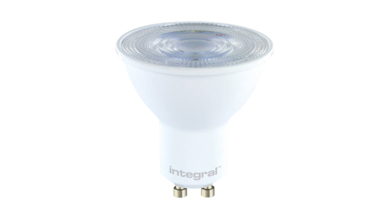 Ledlamp Integral GU10 2700K warm wit 3.6W 400lumen