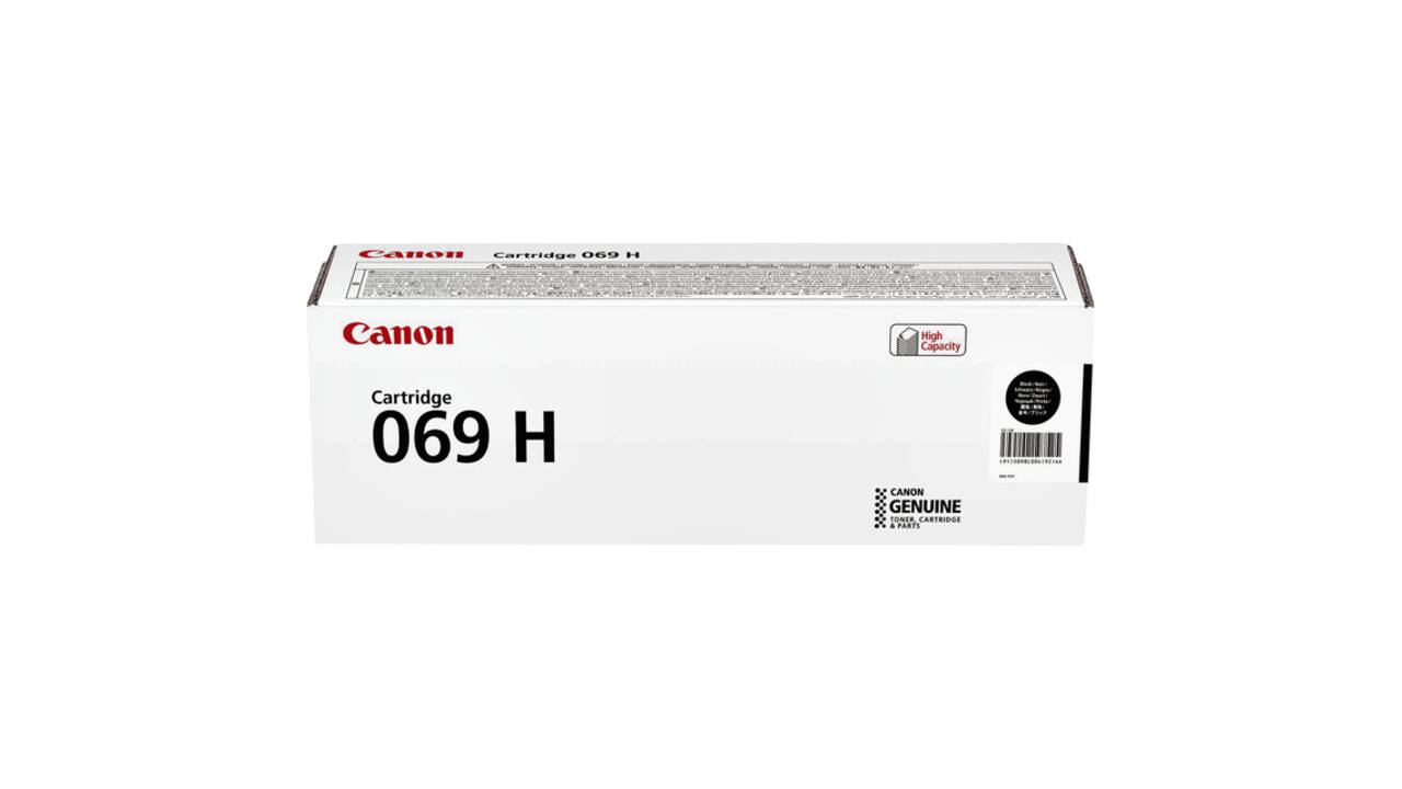 Tonercartridge Canon 069H zwart