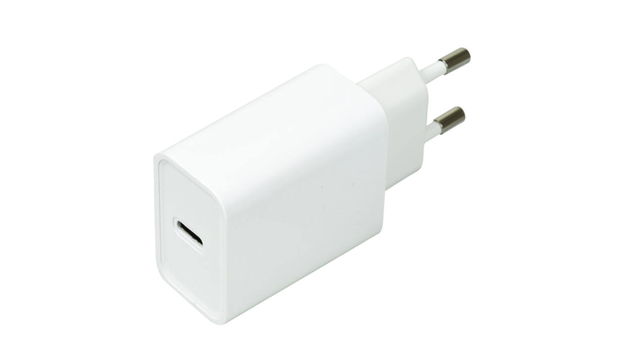 Oplader Green Mouse USB-C 20w 1x wit