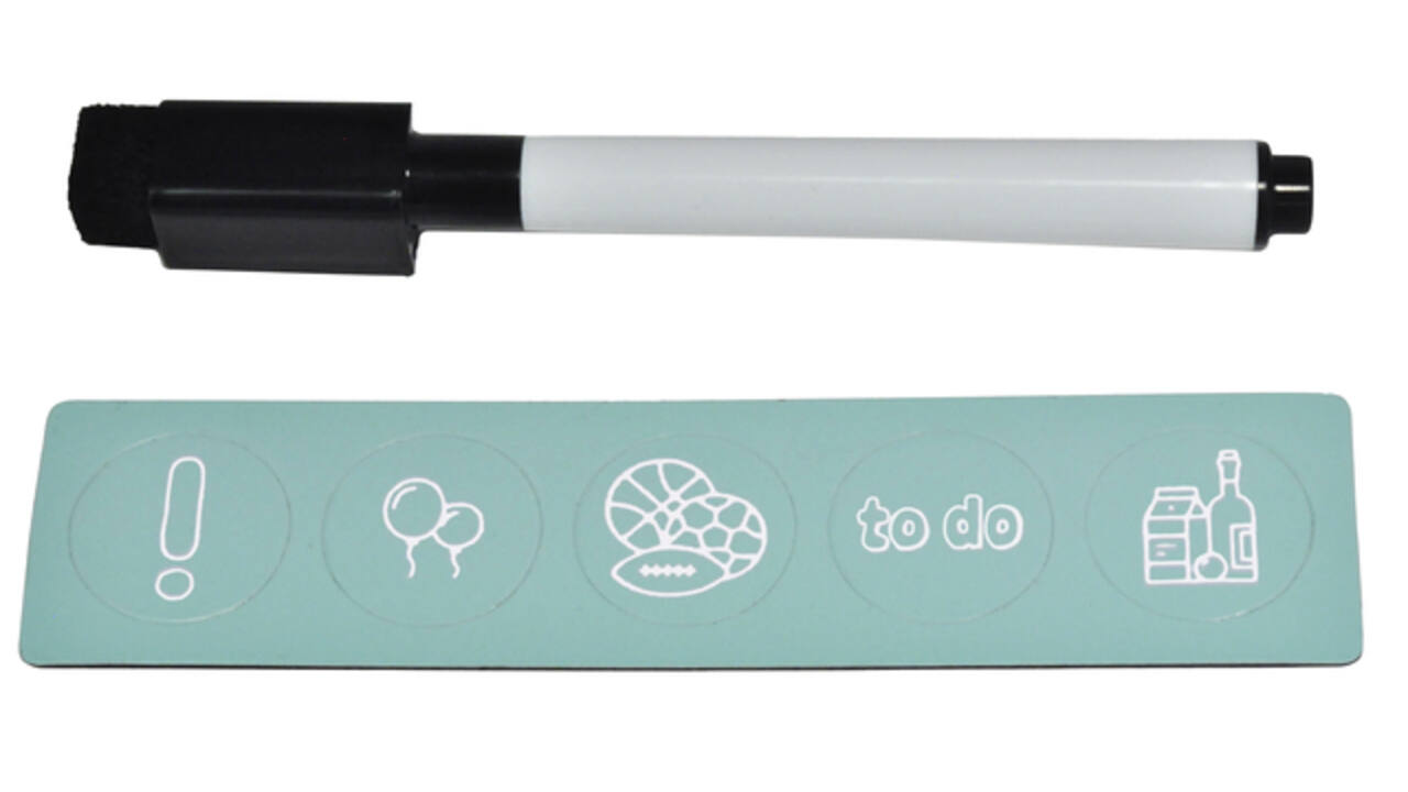 Magnetische planner Desq week 40x30cm magnetisch