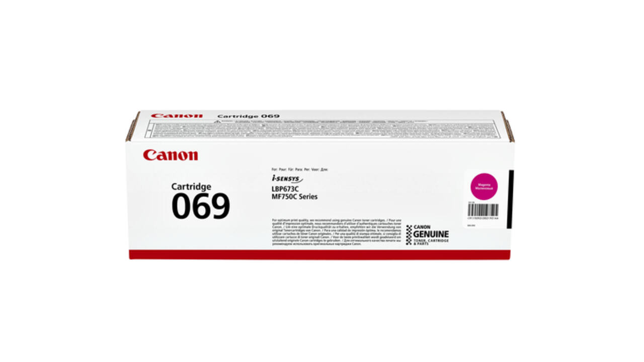 Tonercartridge Canon 069 rood