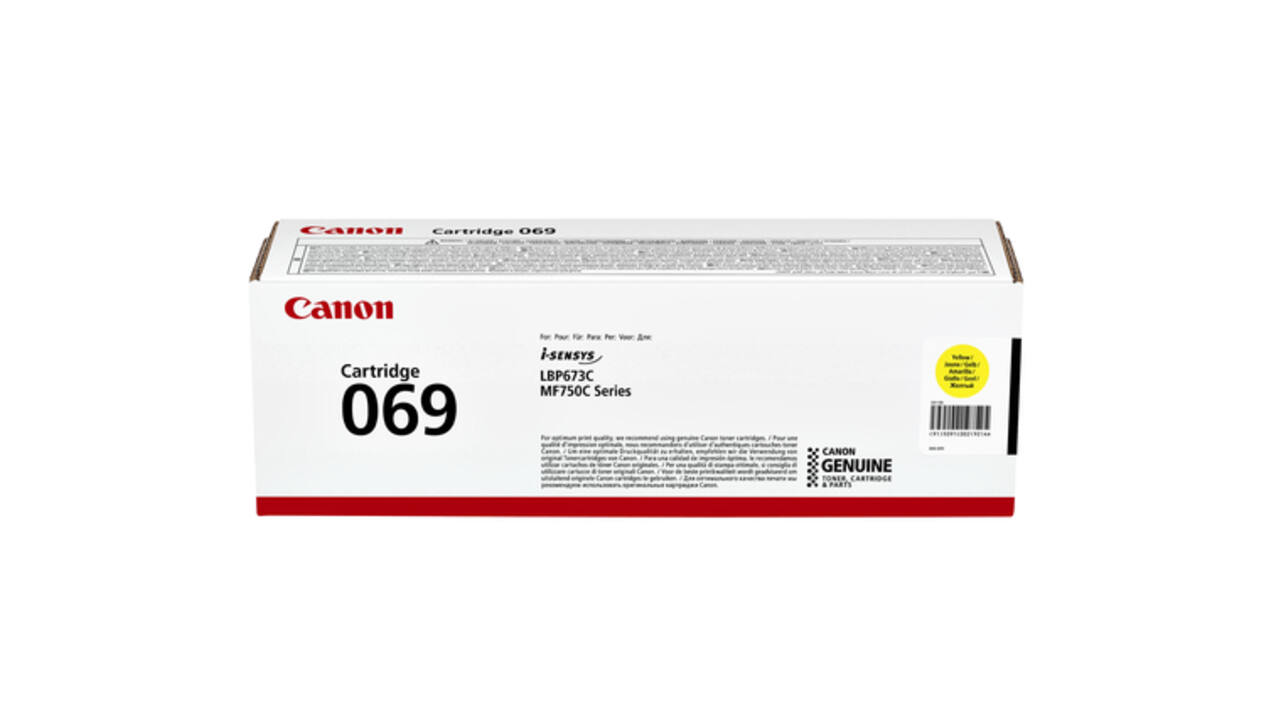 Tonercartridge Canon 069 geel