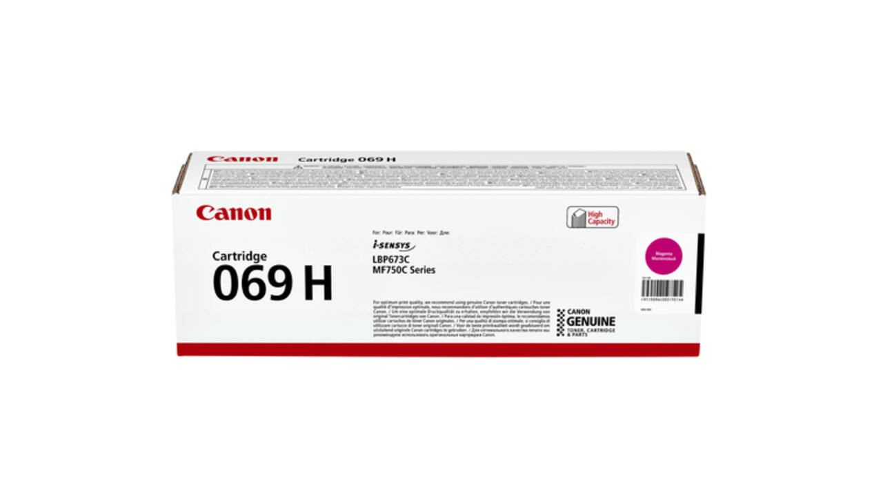 Tonercartridge Canon 069H rood