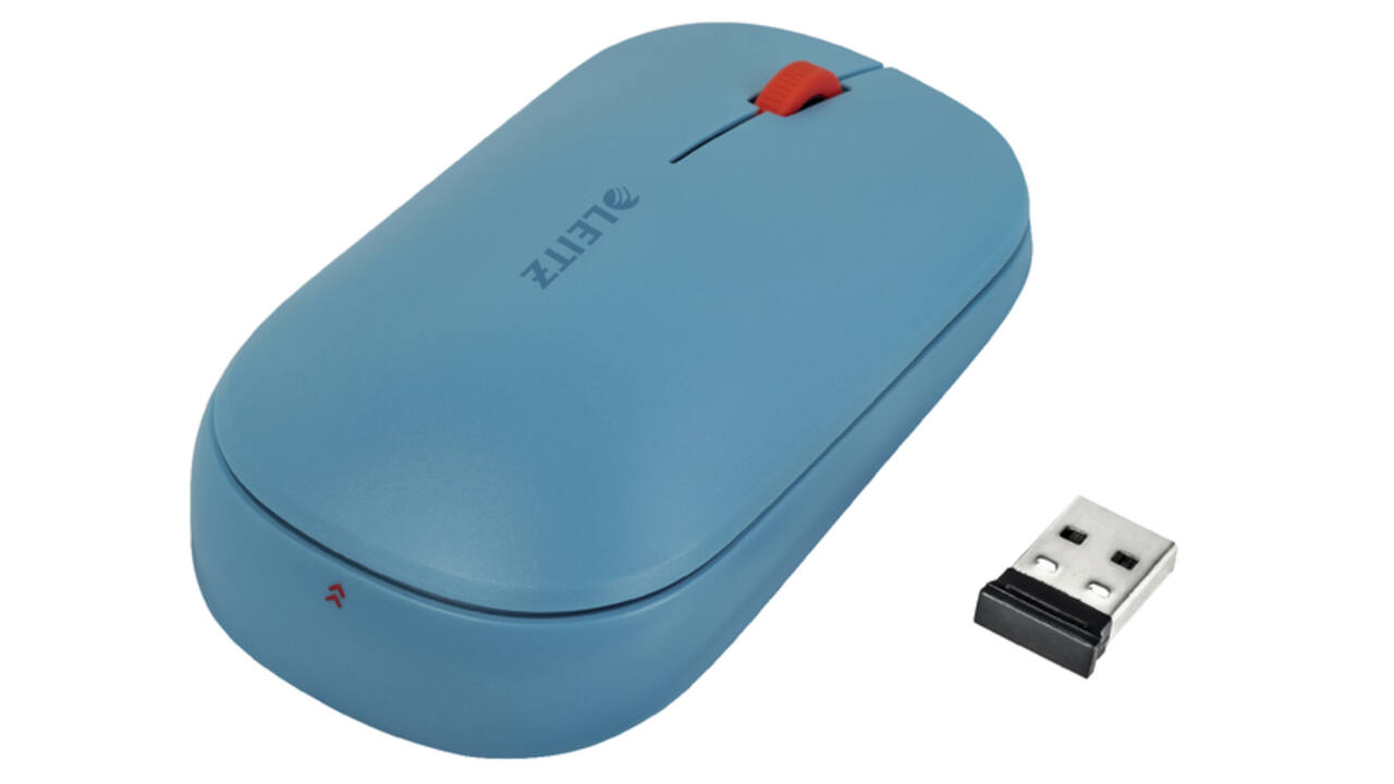 Draadloos muis Leitz Cosy blauw