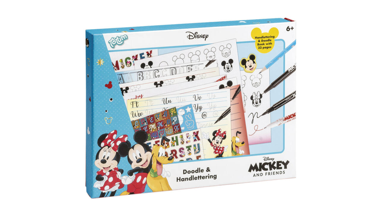 Handletterset Disney Mickey en Minnie