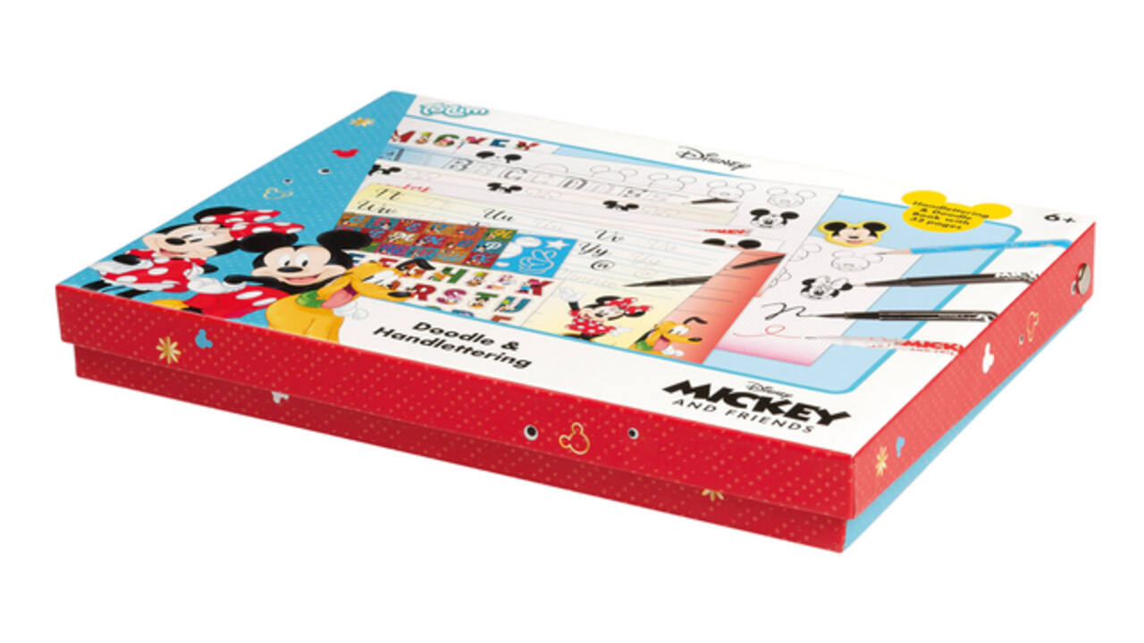 Handletterset Disney Mickey en Minnie