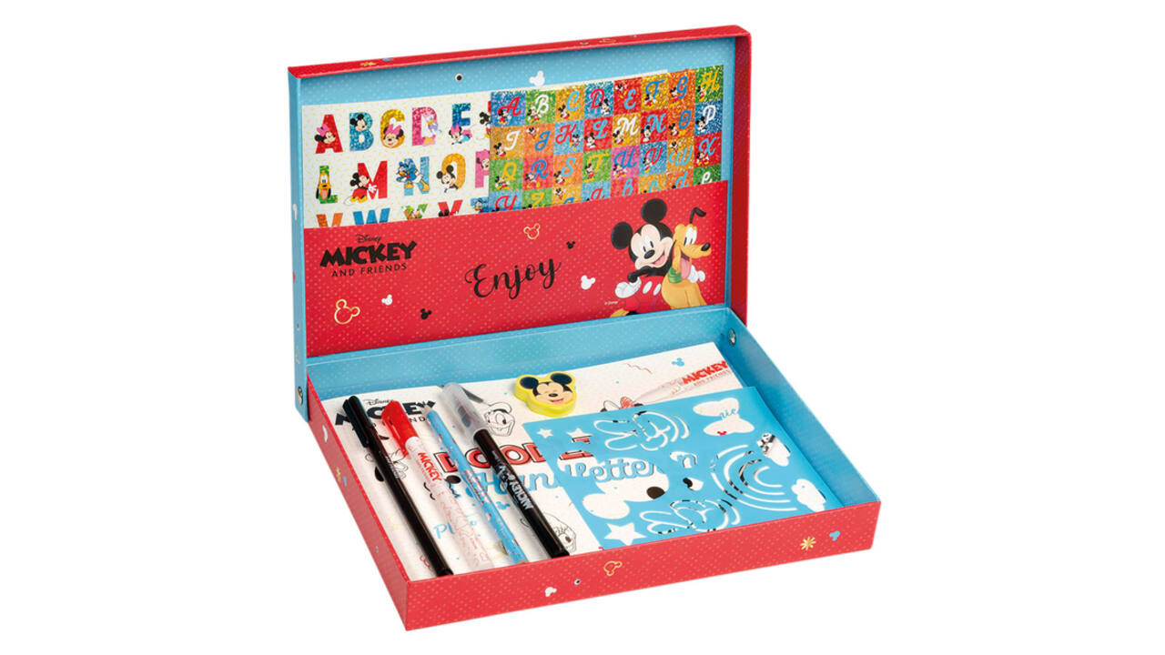 Handletterset Disney Mickey en Minnie