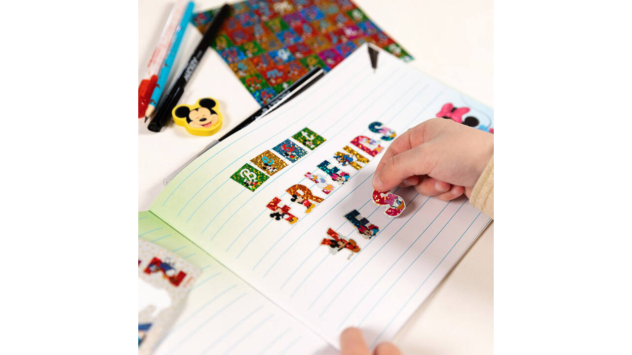Handletterset Disney Mickey en Minnie