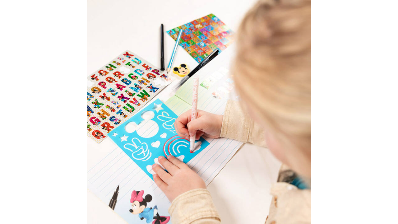 Handletterset Disney Mickey en Minnie