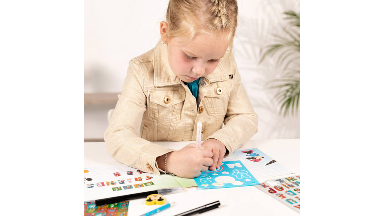 Handletterset Disney Mickey en Minnie