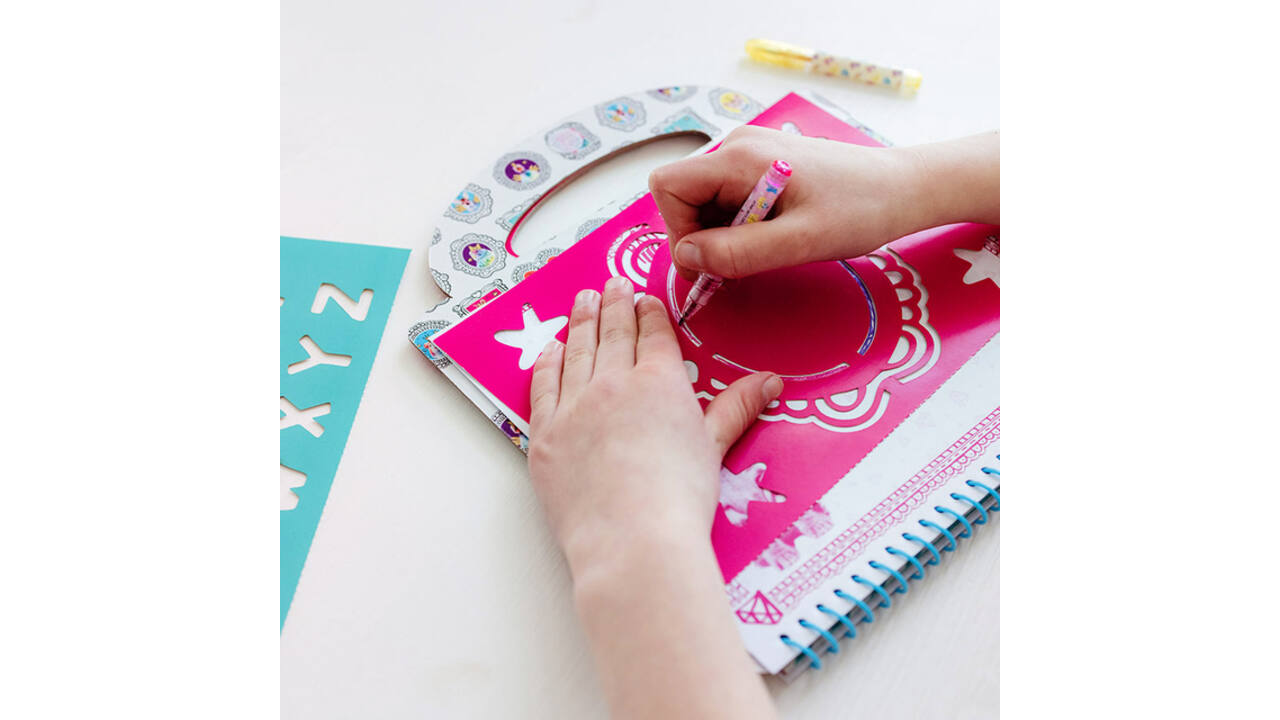 Activiteitenboek Totum Rainbow Pets designer
