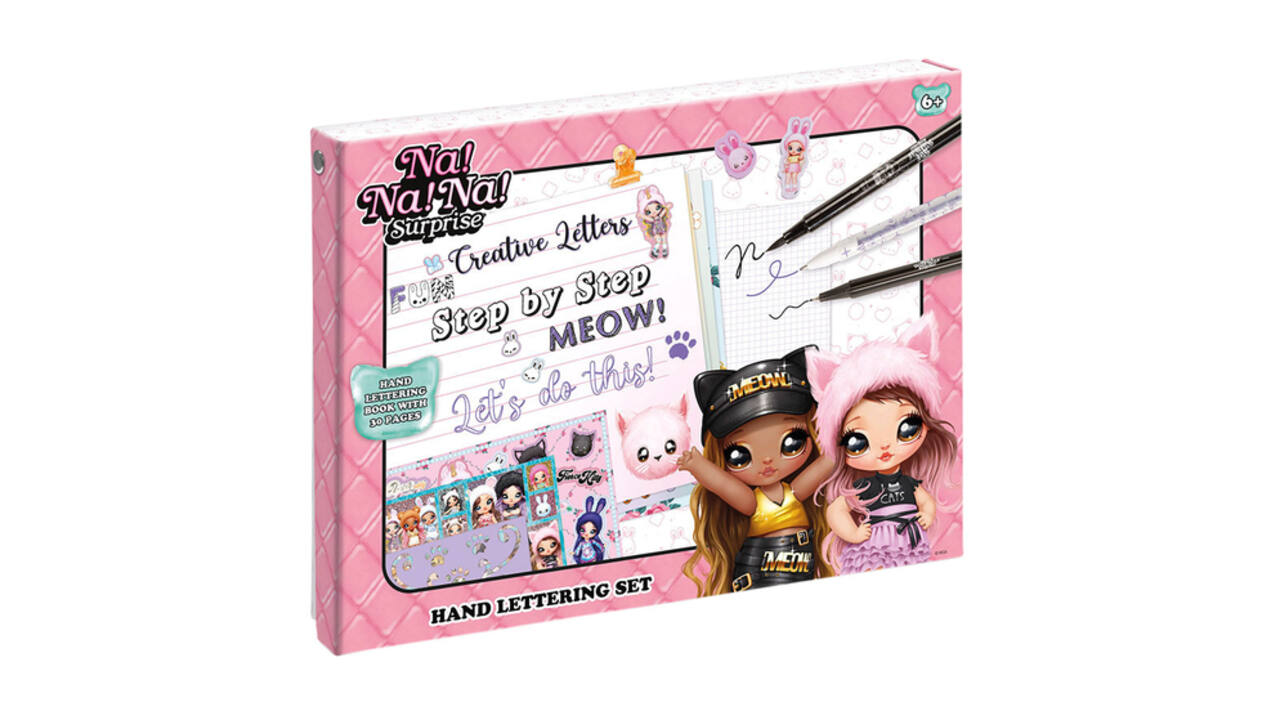 Handletterset Totum Na!Na!Na!
