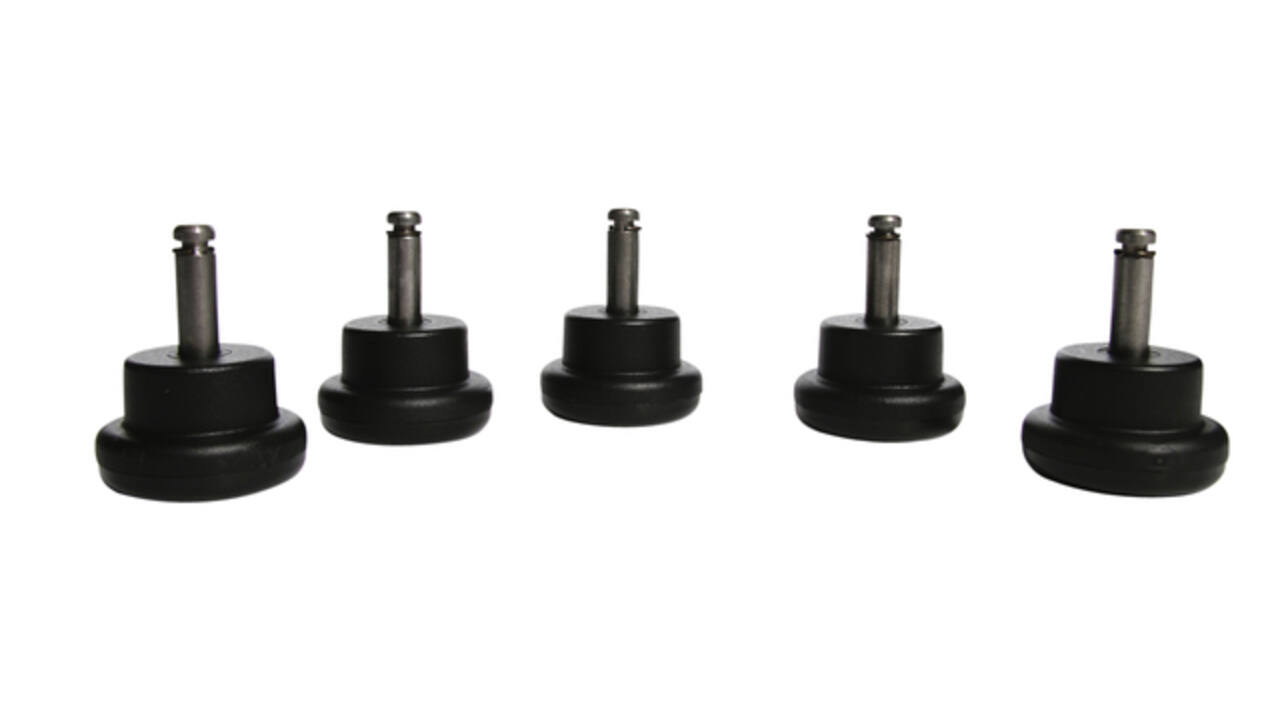 Bureaustoelglijders Topstar 10mm 5 stuks