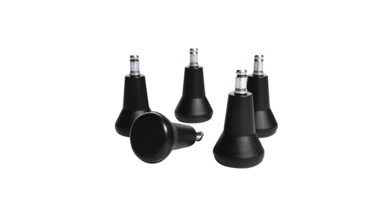 Bureaustoelglijders Topstar 11mm 5 stuks