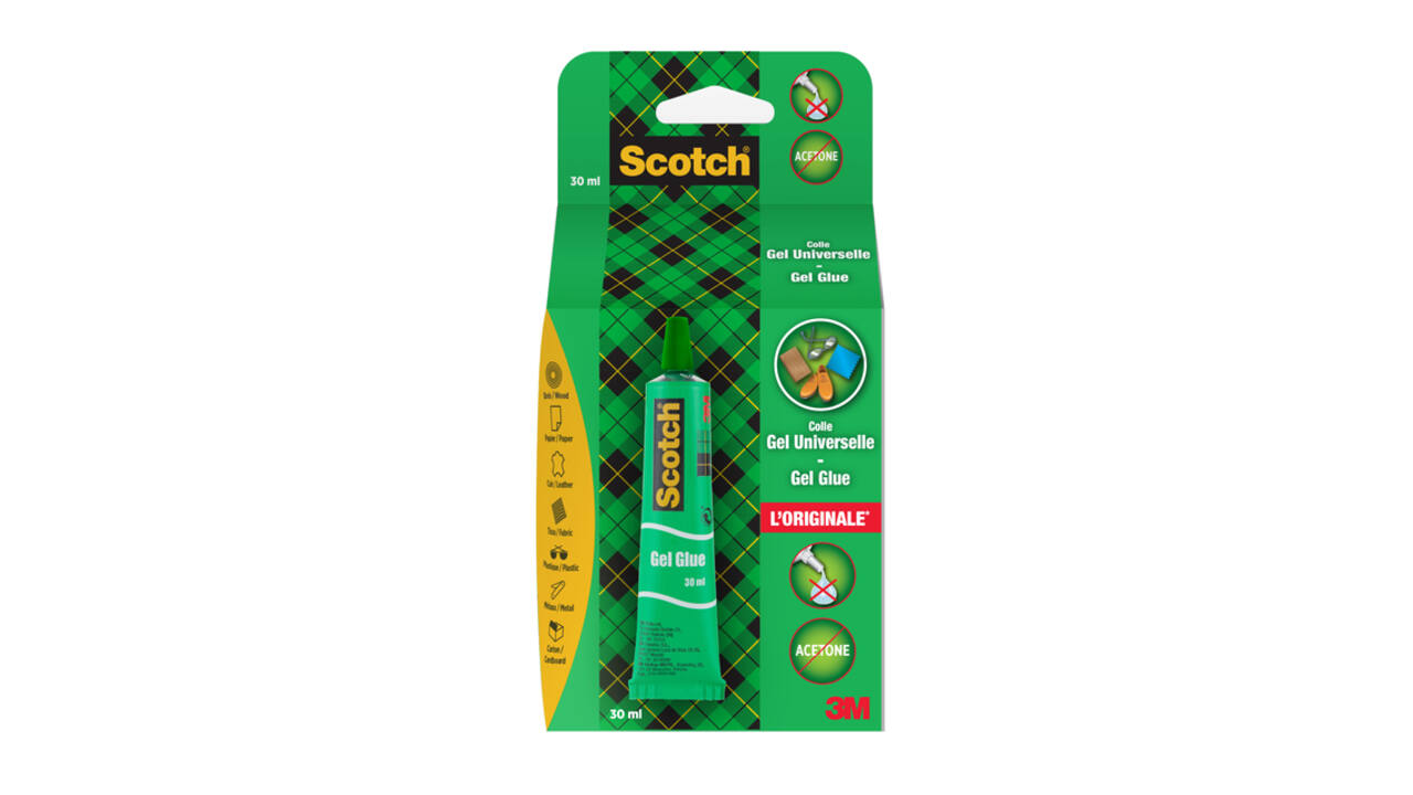 Lijm Scotch gel 30ml