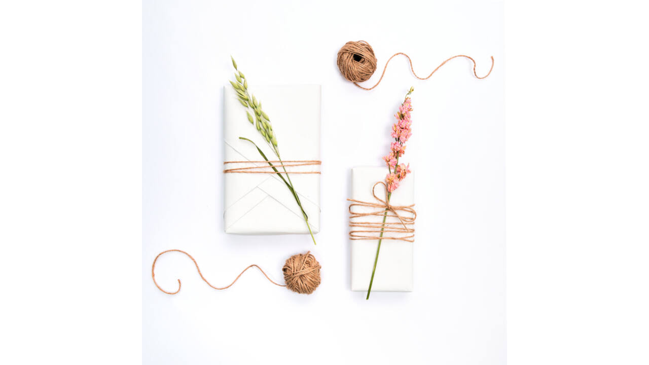 Touw jute Folia 20 meter naturel