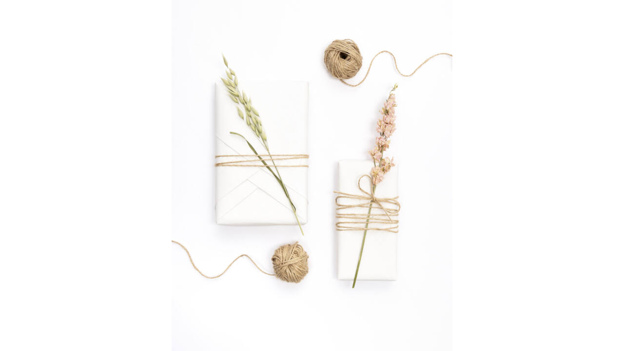 Touw jute Folia 20 meter naturel