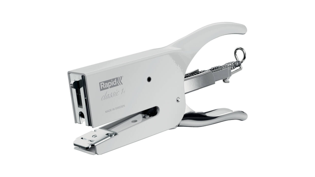 Niettang Rapid K1 Retro Classic wit