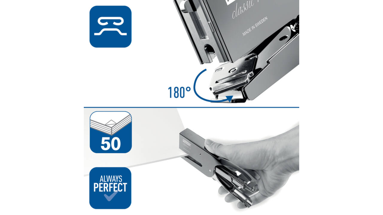 Niettang Rapid K1 Retro Classic wit