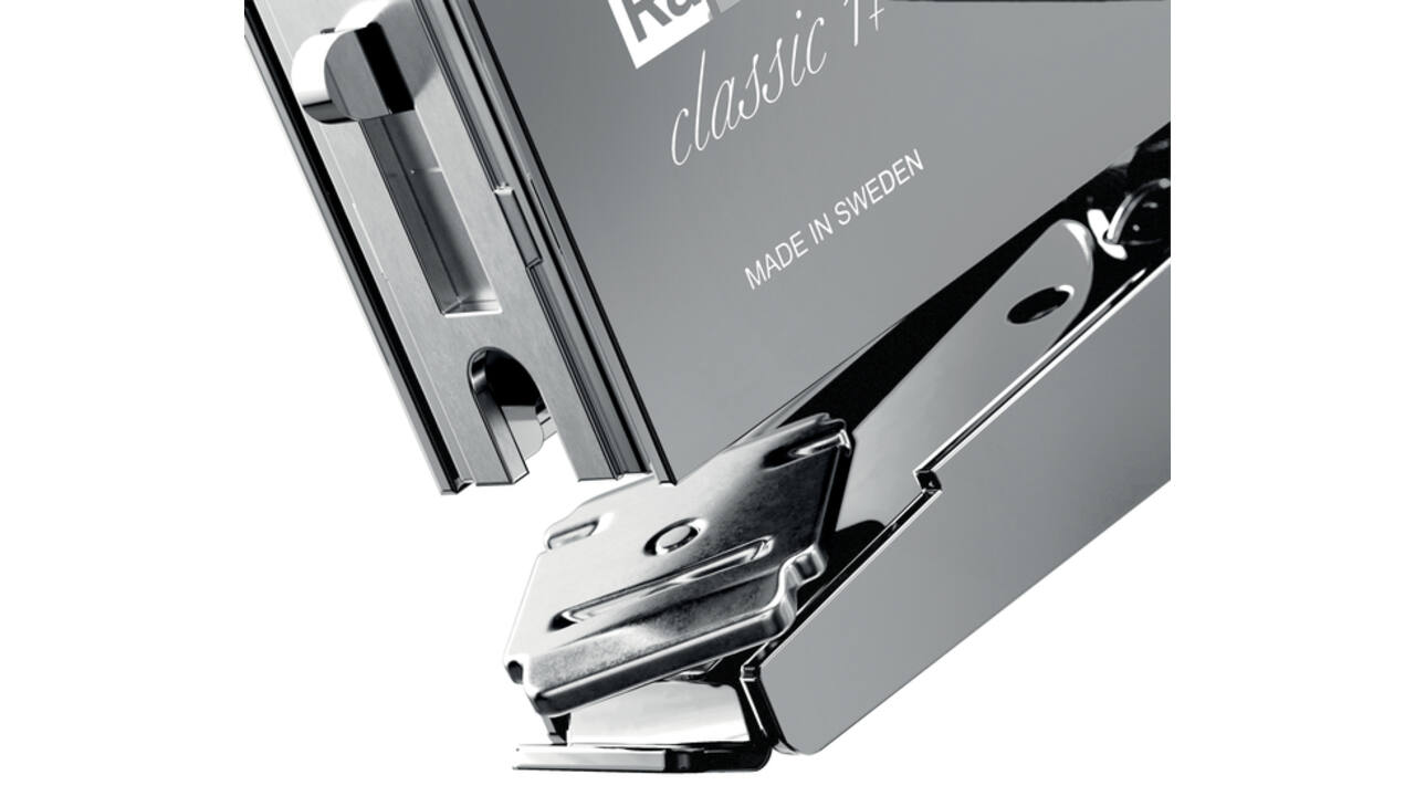 Niettang Rapid K1 Retro Classic wit