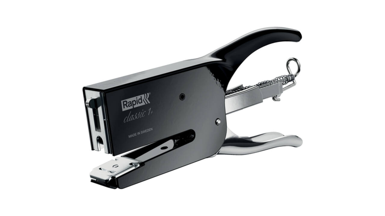 Niettang Rapid K1 Retro Classic zwart