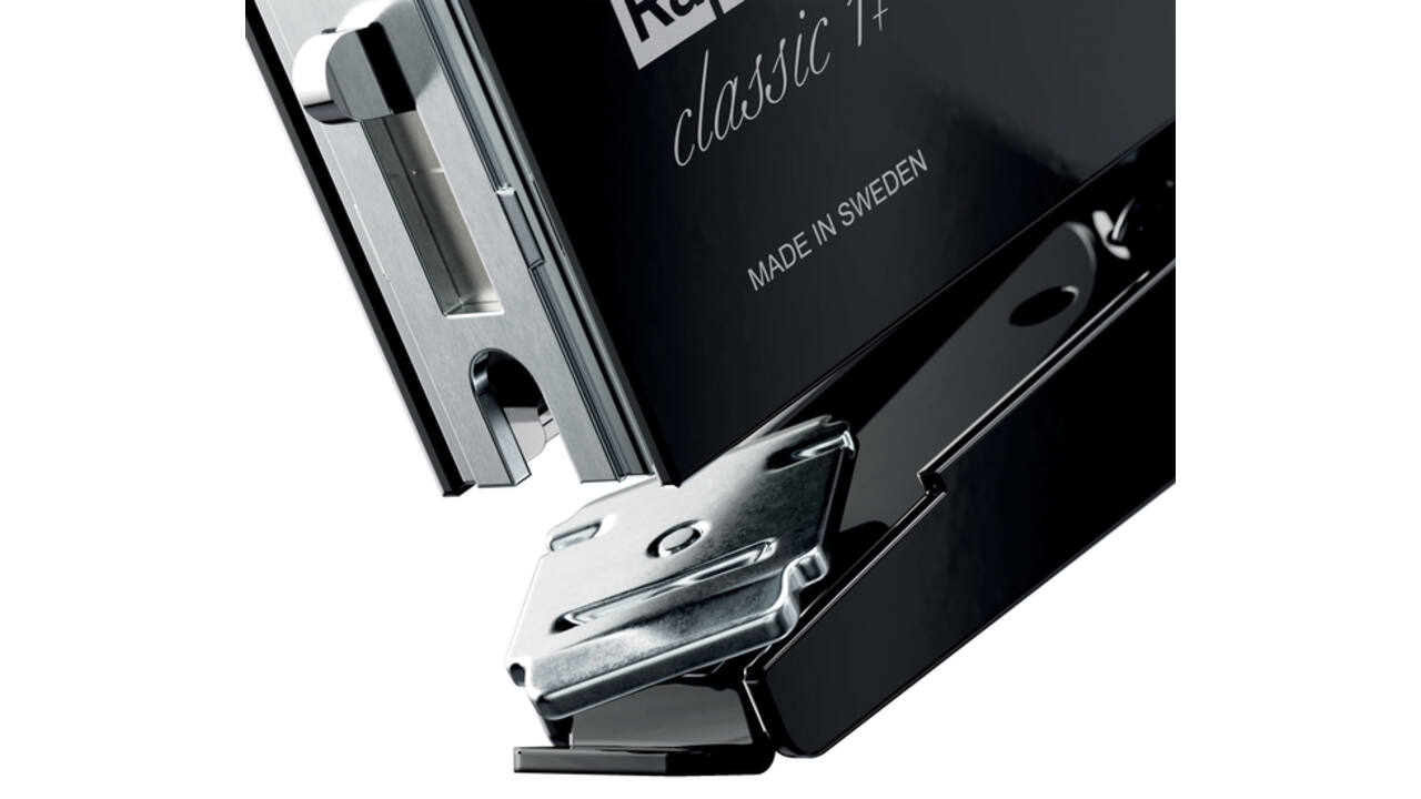 Niettang Rapid K1 Retro Classic zwart