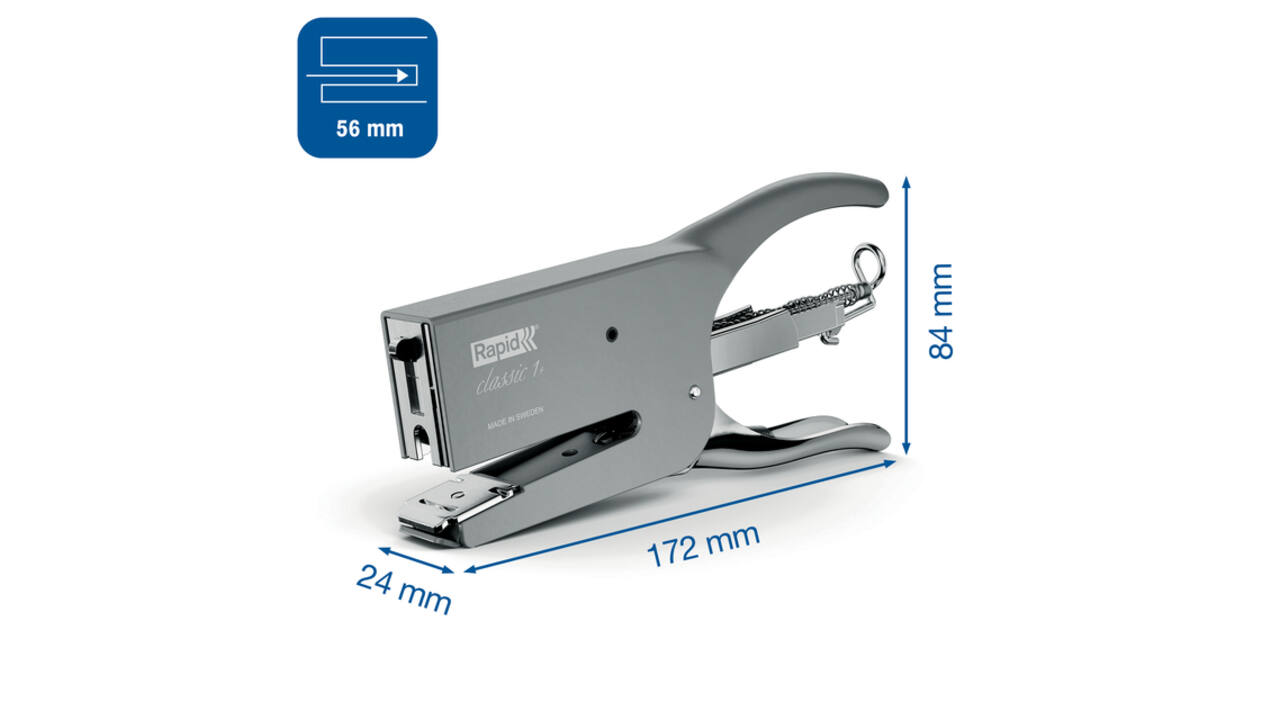 Niettang Rapid K1 Retro Classic zwart
