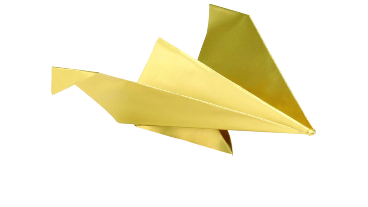 Vouwblaadjes Folia 15x15cm 50 vel alufolie assorti kleuren