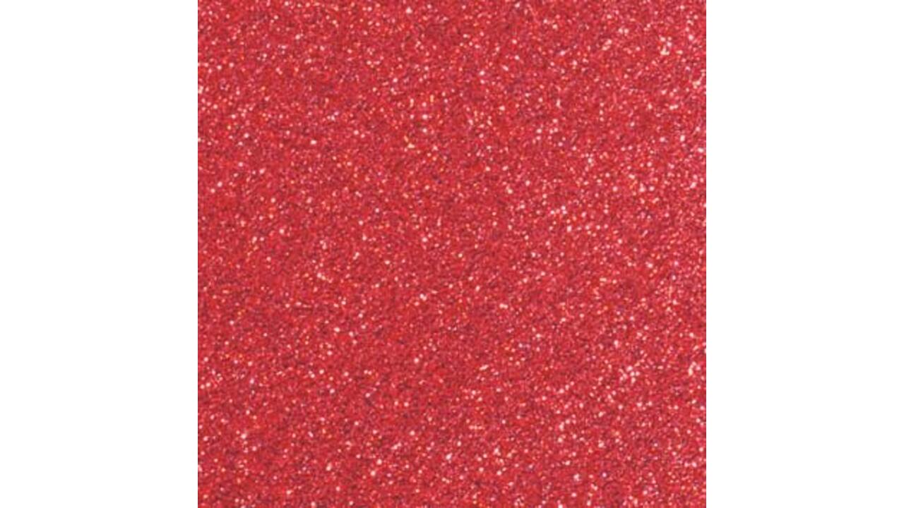 Glitterkarton Folia 174x245mm 6 vel basis assorti