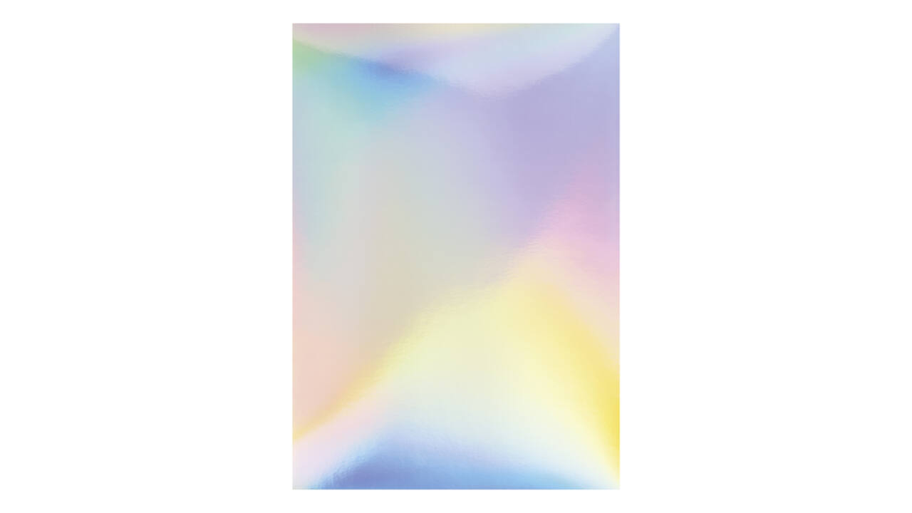 Regenboogpapier en karton Folia 24x34cm 120gr en 250gr 12 vel 6 tinten